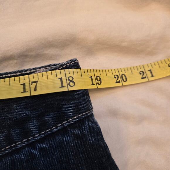 SouthPole Jeans Size 36x32 Dark Blue Heavy Denim Y2K Baggy *read* - Picture 8 of 16